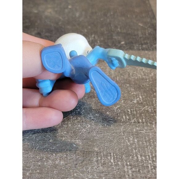 McDonald's 2011 handy peyo toy figure Smurf - Picture 4 of 4